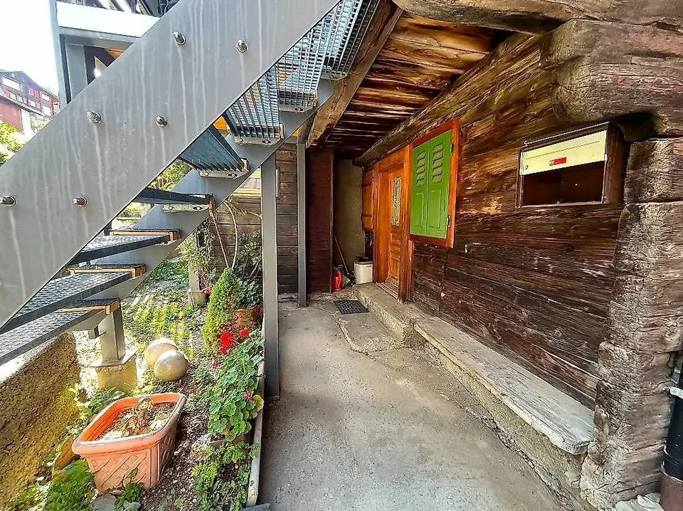 Ferienwohnung mit Garten,Stall+Bergblick im Wallis/Eischoll – Foto 3 von 5