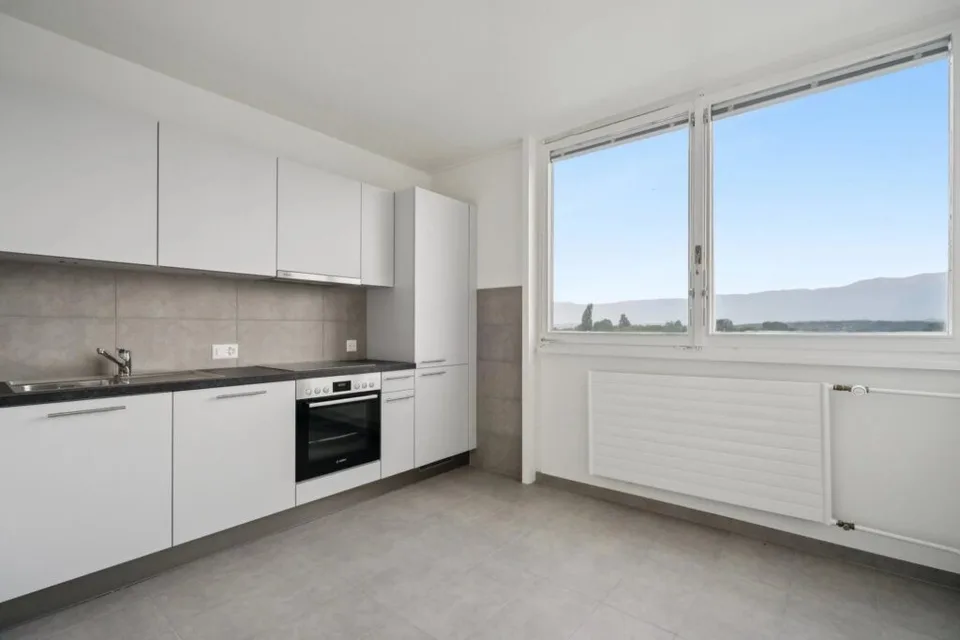 À louer – Magnifique appartement de 3 pièces rénové au Lignon (Vernier) – 63 m² – Foto 3 von 5