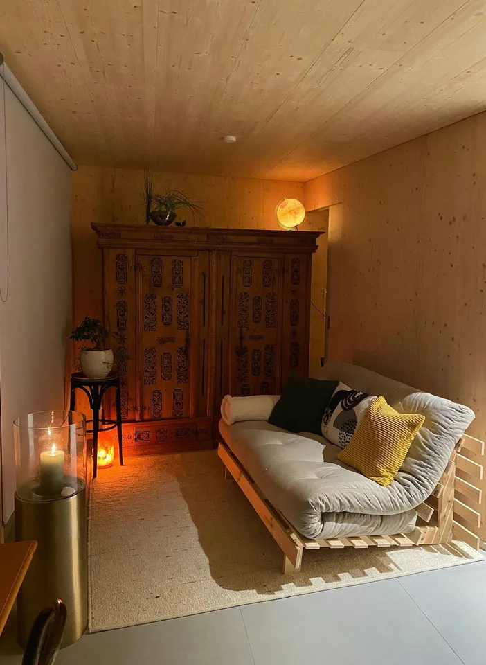 Einzigartige 2.5-Zi-Wohnung mit Ferienfeeling – Foto 6 von 9