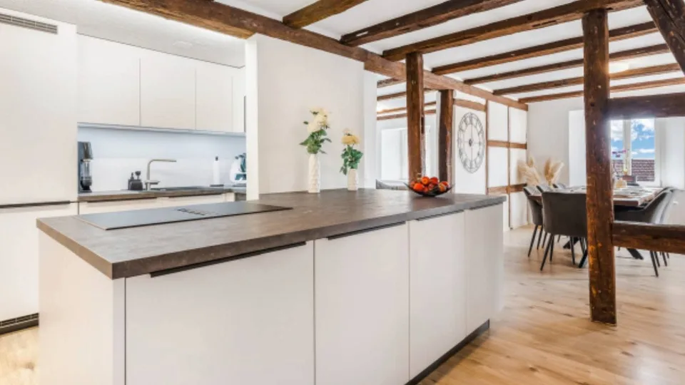 Dörflingen (SH) – 4.5-Zimmer-Wohnung mit Garten & Wintergarten – Foto 6 von 9