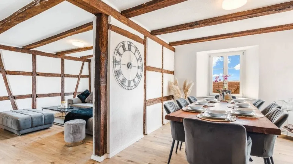 Dörflingen (SH) – 4.5-Zimmer-Wohnung mit Garten & Wintergarten – Foto 7 von 9