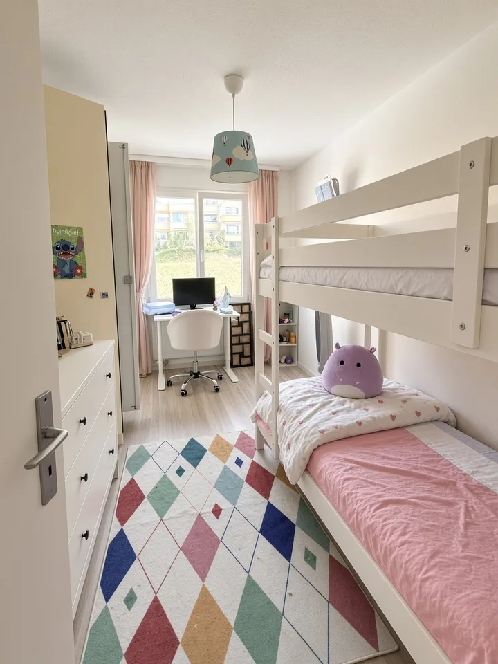 Appartamento di 3.5 locali con balcone soleggiato e vista sulla verde – foto 6 di 13