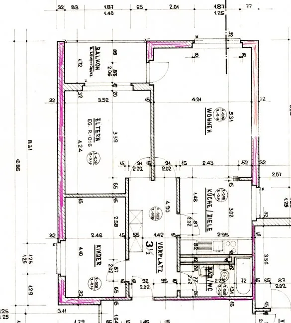 Moderne 3.5 Z-Wohnung im 2. OG mit Balkon – Foto 7 von 7