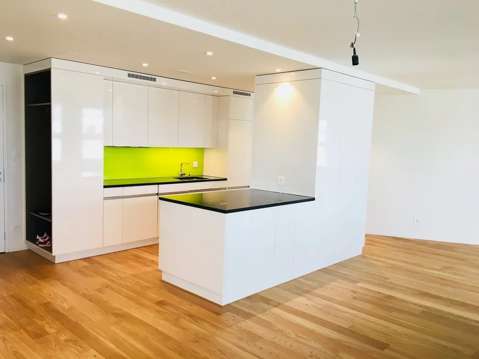 Schöne, moderne 3.5 Zimmer-Stadtwohnung im Zentrum Neuwiesen – Foto 2 von 7