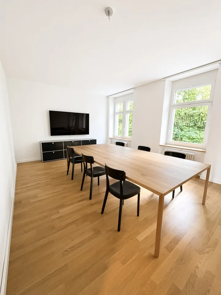 Möbliertes Büro beim Stadelhofen, Konferenzraum und Nebenkosten inklusive – Foto 9 von 11