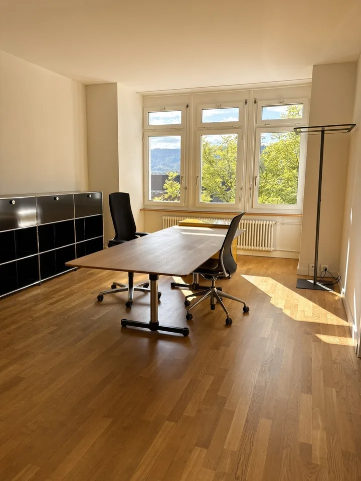 Möbliertes Büro beim Stadelhofen, Konferenzraum und Nebenkosten inklusive – Foto 6 von 11