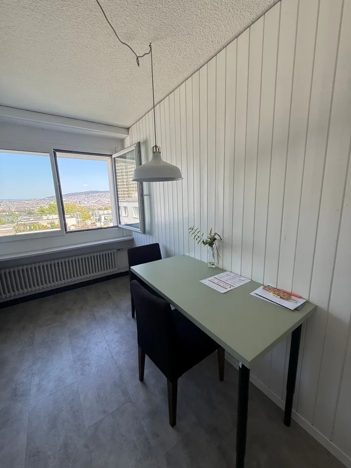 Private Room in Shared Apartment in Zurich – photo 2 sur 11