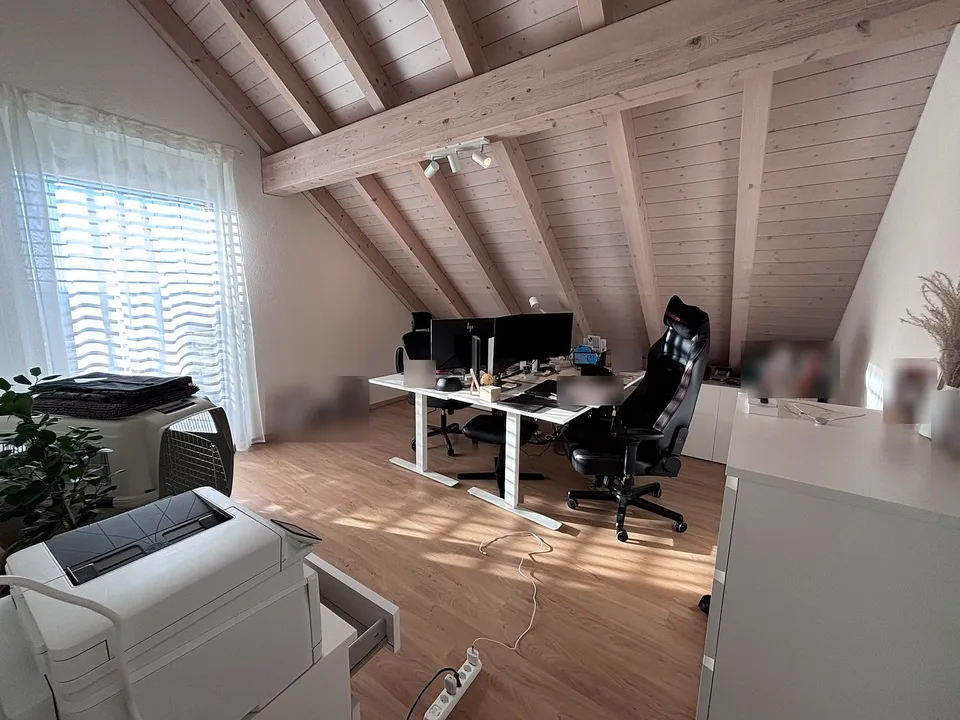 Möblierte 4-Zimmer-Doppelhaushälfte mit Garten | befristet – Foto 6 von 13