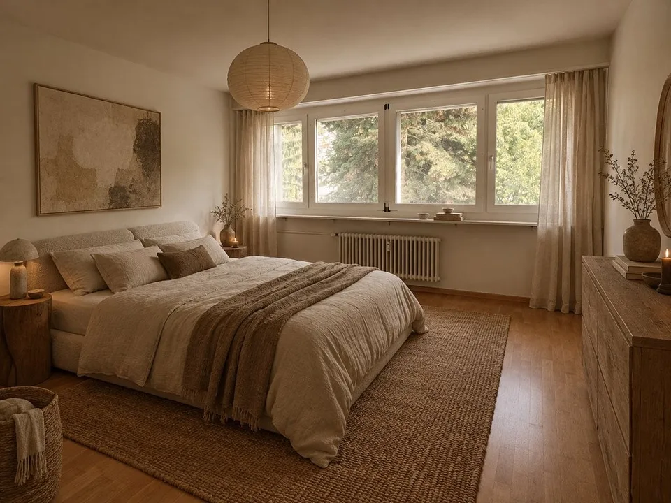 Appartement lumineux et centralement situé de 3,5 pièces au 4e étage – photo 2 sur 12