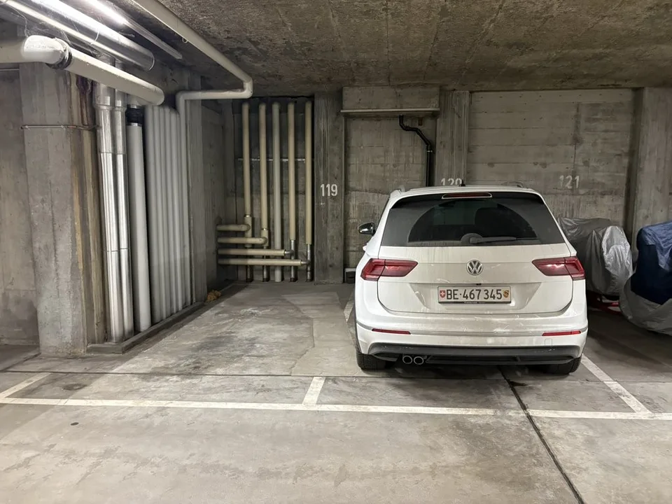 Einstellhallenplatz in Wabern – Foto 4 von 5
