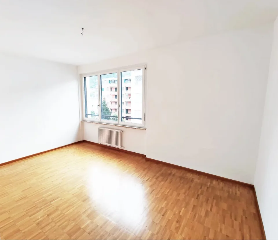 Miete Apartment 3.5 95mq Lugano Loreto 5min vom Zentrum – Foto 4 von 8