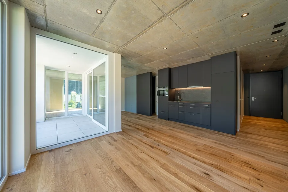 Moderne 2.5 Zimmerwohnung in Naters – Foto 4 von 8