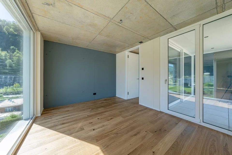 Moderne 2.5 Zimmerwohnung in Naters – Foto 3 von 8