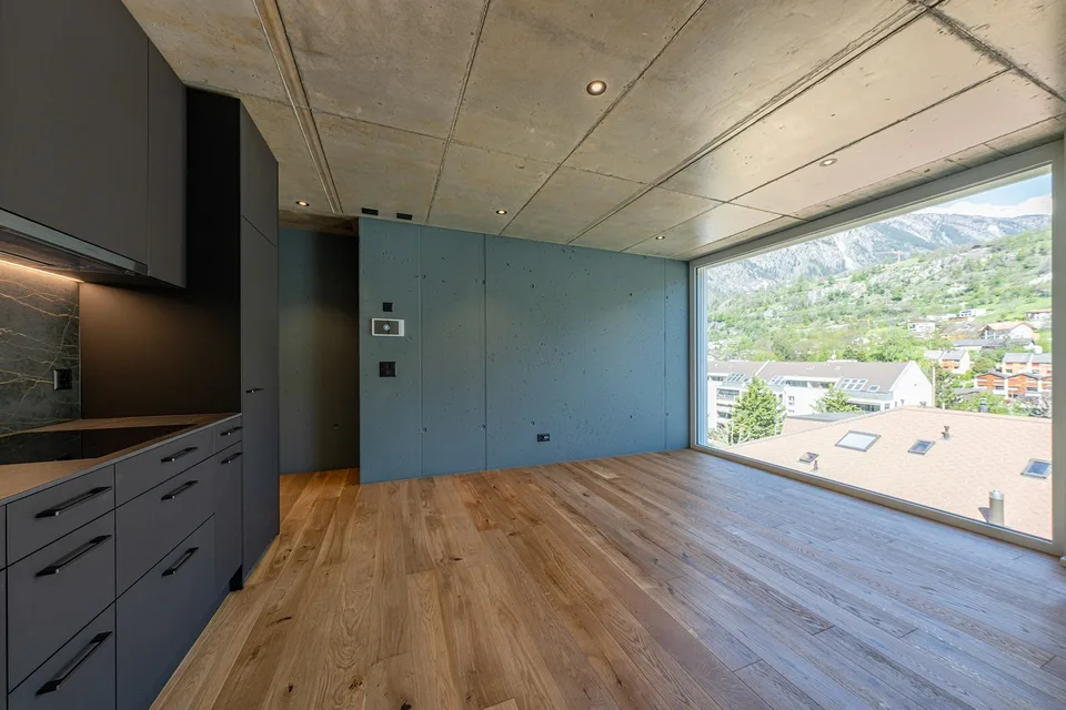 Moderne 2.5 Zimmerwohnung in Naters – Foto 6 von 8