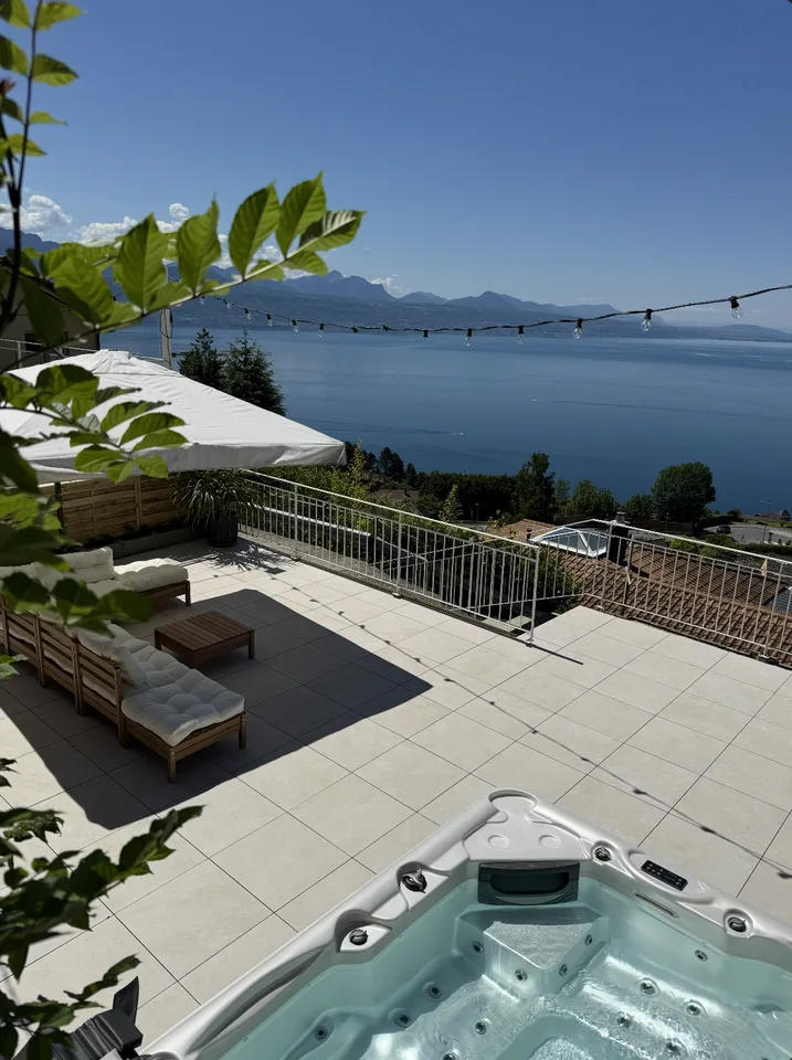Chambres meublées en colocation à Grandvaux dans une villa – foto 9 di 16