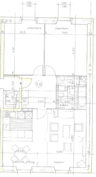 Chêne-Bourg, proche gare — 2 chambres, ascenseur — 2’800 CHF/mois charges comprises – photo 2 sur 6