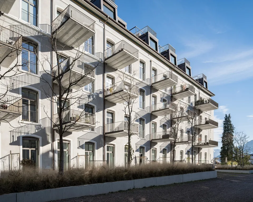 Möbliertes 2.5-Zi-Industrieloft 112 m² + 59 m² Terrasse, Uptown Mels (12 Monate) – Foto 16 von 21