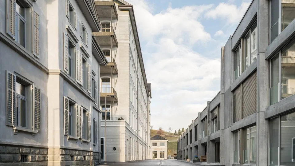 Möbliertes 2.5-Zi-Industrieloft 112 m² + 59 m² Terrasse, Uptown Mels (12 Monate) – Foto 18 von 21