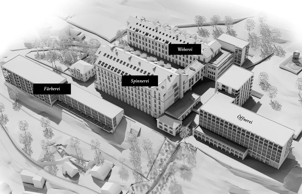 Möbliertes 2.5-Zi-Industrieloft 112 m² + 59 m² Terrasse, Uptown Mels (12 Monate) – Foto 20 von 21