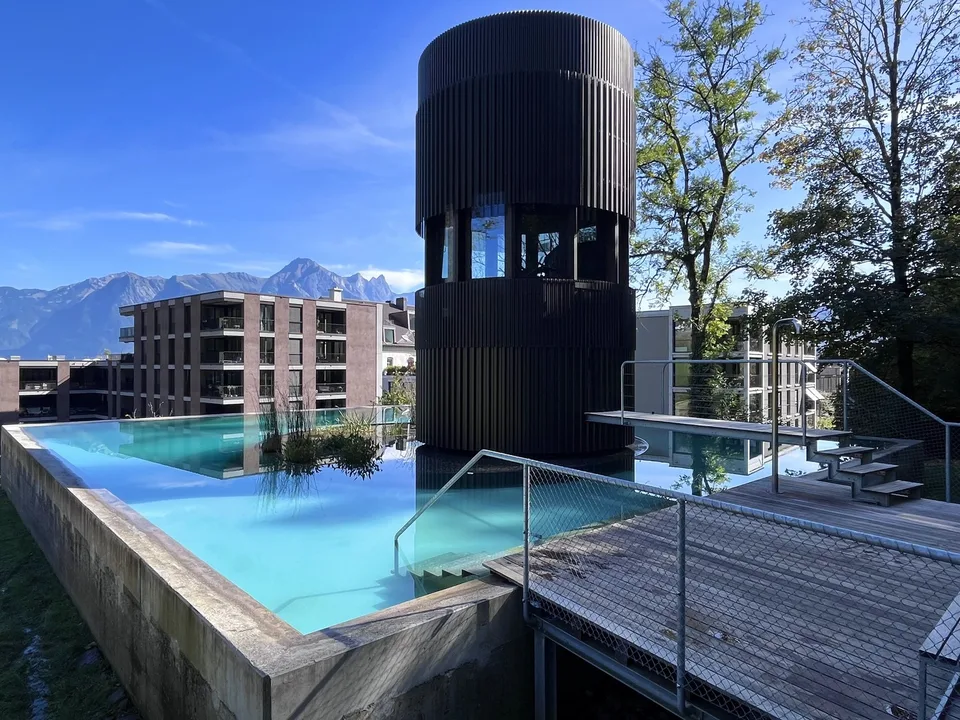 Möbliertes 2.5-Zi-Industrieloft 112 m² + 59 m² Terrasse, Uptown Mels (12 Monate) – Foto 11 von 21