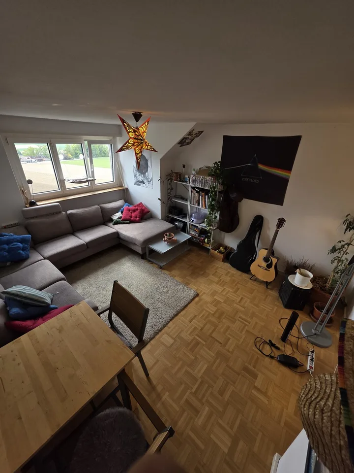 Appartement meublé charmant à Hinterkappelen avec vue sur le lac de Wohlensee – photo 9 sur 14