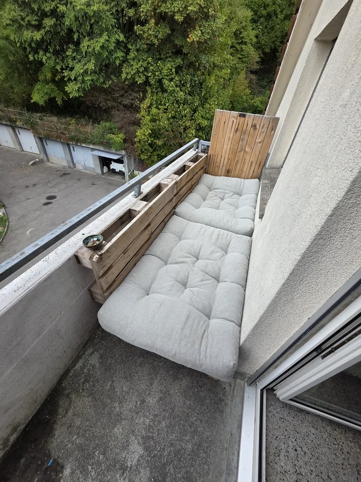 Appartement meublé charmant à Hinterkappelen avec vue sur le lac de Wohlensee – photo 14 sur 14