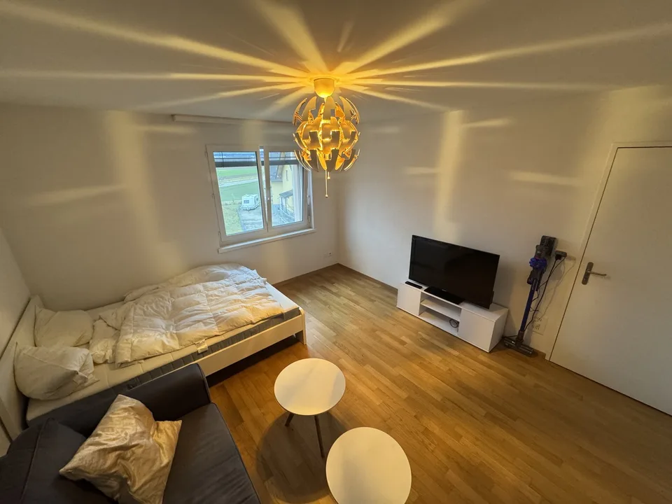 Möbliertes Zimmer plus eigenes Badezimmer – Foto 1 von 7