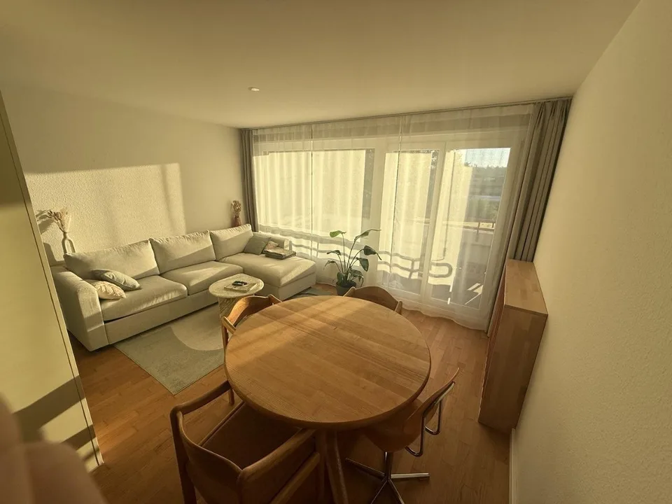 Sublet: Modern & Furnished 2-Room Apartment in Cham, Canton Zug – foto 2 di 10