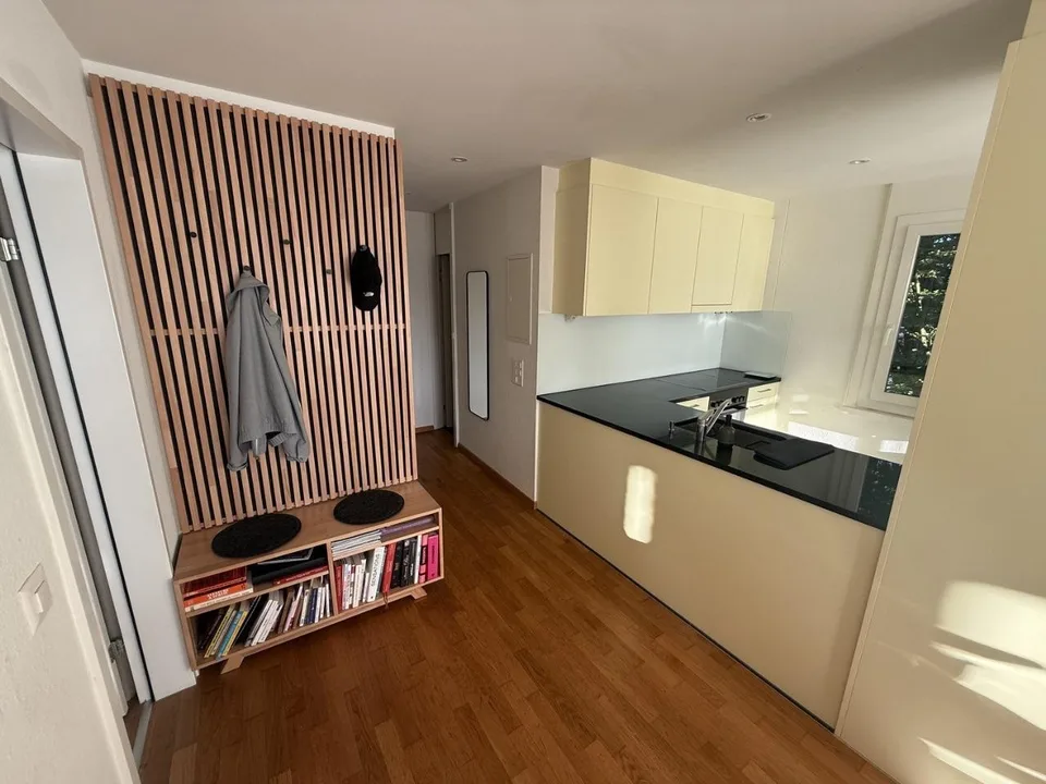 Sublet: Modern & Furnished 2-Room Apartment in Cham, Canton Zug – foto 3 di 10