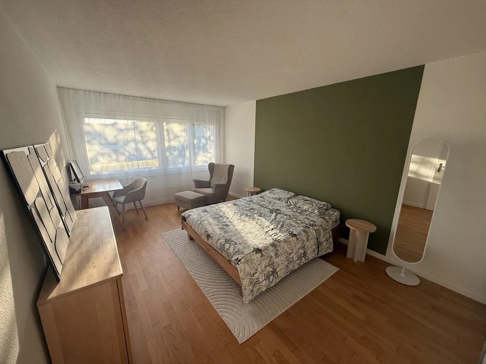 Sublet: Modern & Furnished 2-Room Apartment in Cham, Canton Zug – foto 6 di 10