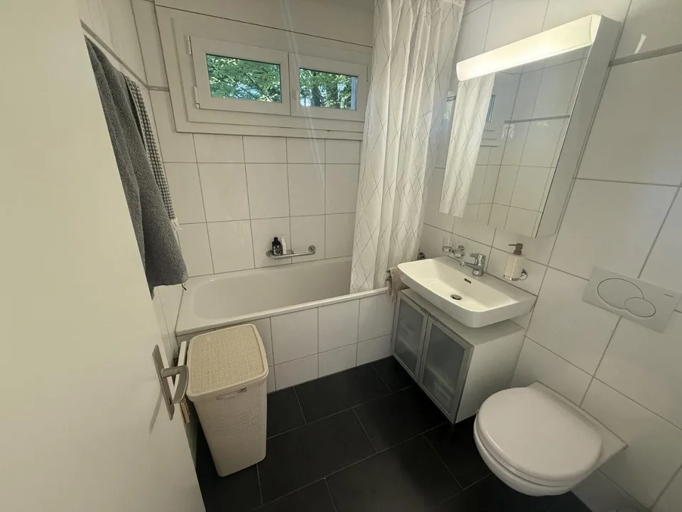 Sublet: Modern & Furnished 2-Room Apartment in Cham, Canton Zug – foto 7 di 10