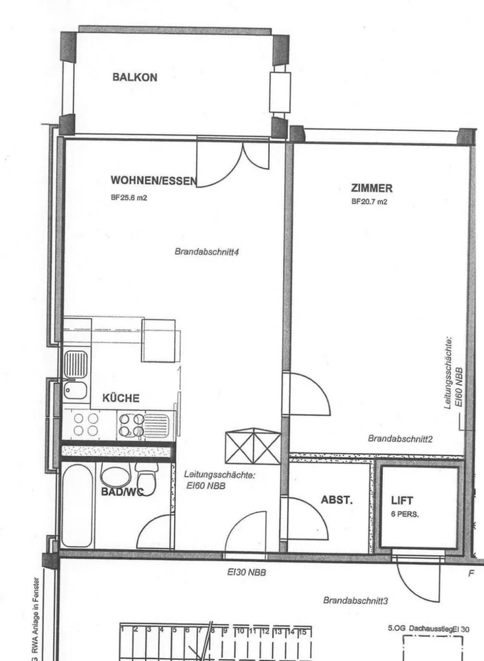 Sublet: Modern & Furnished 2-Room Apartment in Cham, Canton Zug – foto 10 di 10