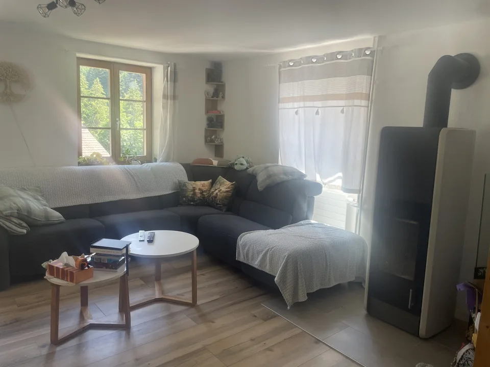 Renovierte 7.5-Zimmer-Wohnung in Jaun, Appartement rénové de 7,5 pièces à Jaun – Foto 5 von 6
