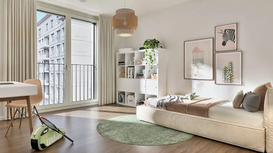Freier Blick zur Lorze Stilvoll wohnen in der 6. Etage – photo 8 sur 8