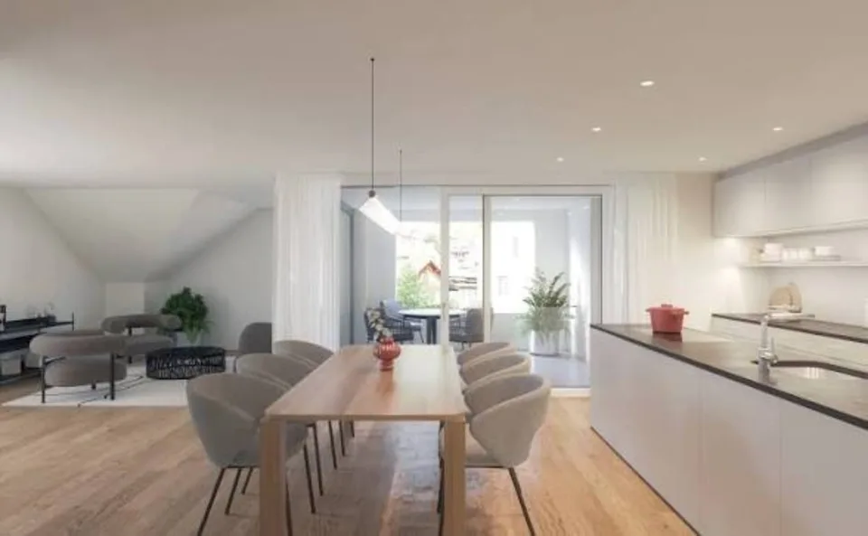 Freier Blick zur Lorze Stilvoll wohnen in der 6. Etage – photo 7 sur 8