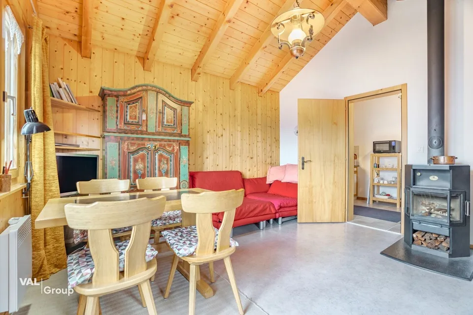 A private retreat in the heart of the Valais mountains – photo 5 of 13