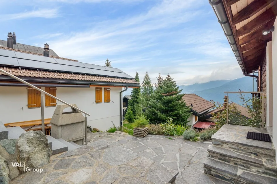 A private retreat in the heart of the Valais mountains – photo 13 of 13