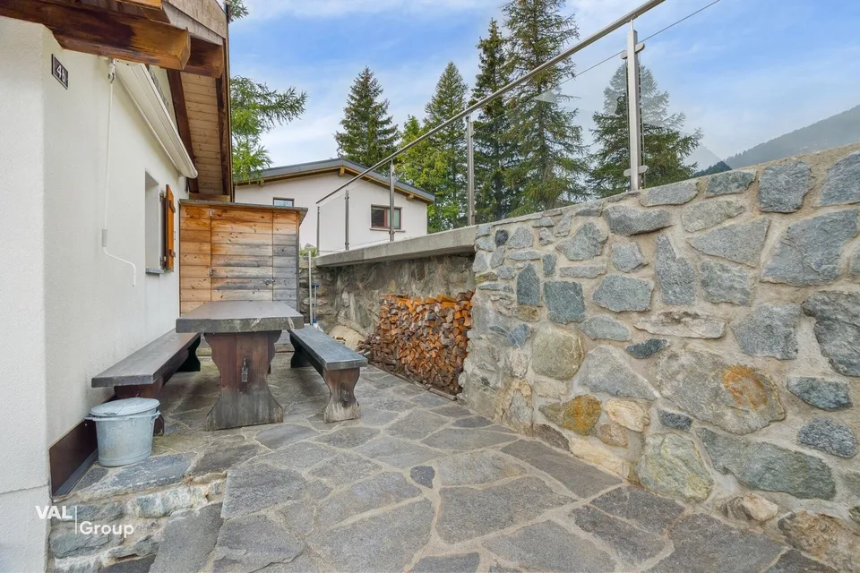 A private retreat in the heart of the Valais mountains – photo 12 of 13