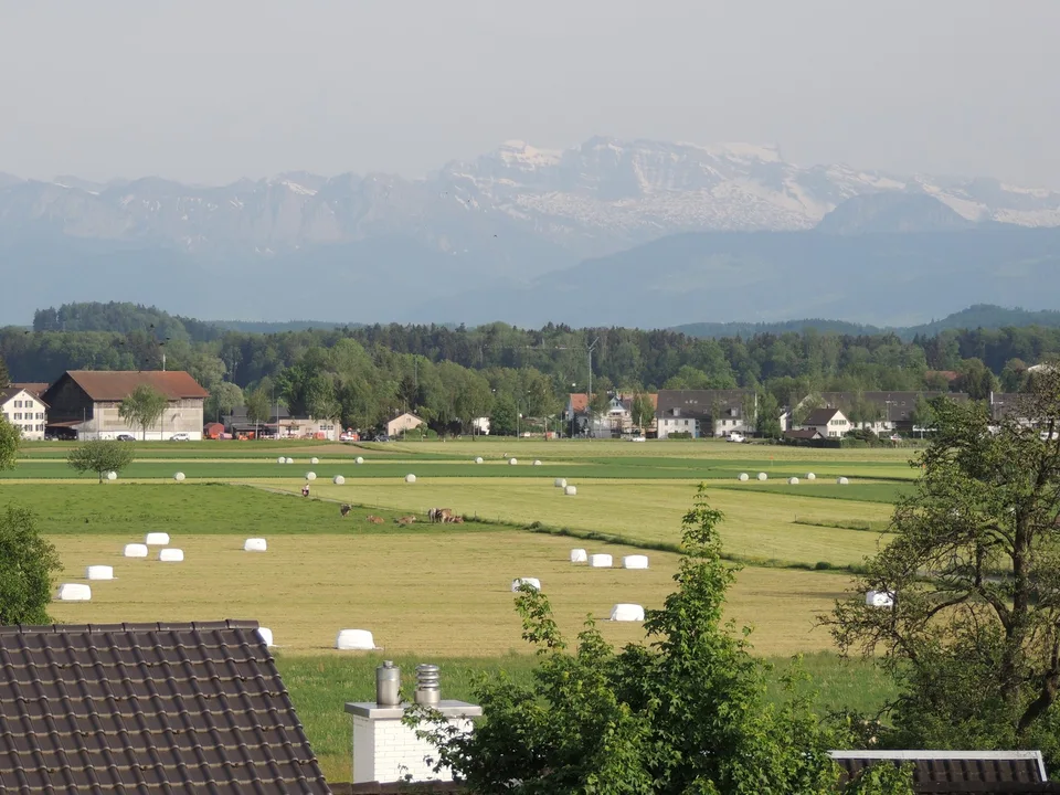Ruhige und sonnige 3 ½- Zimmer-Wohnung mit herrlicher Weitsicht in die Berge – Foto 4 von 11