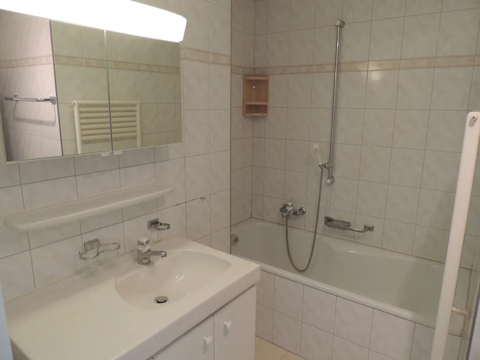 Ruhige und sonnige 3 ½- Zimmer-Wohnung mit herrlicher Weitsicht in die Berge – Foto 10 von 11