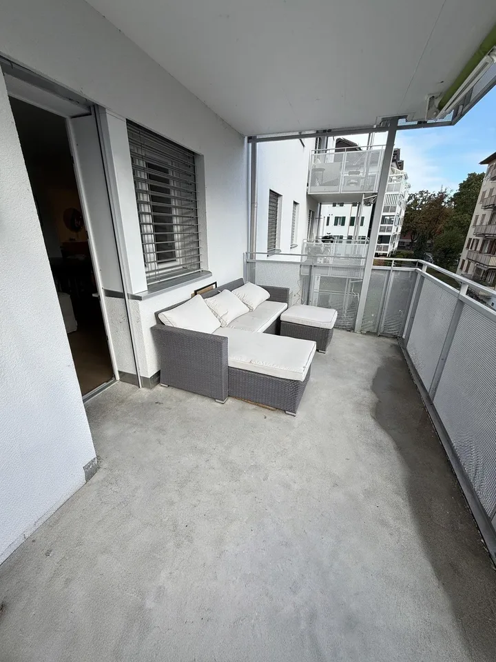 Appartamento 2.5 locali luminoso al 2° piano; Eichstrasse 2, 8610 Uster – foto 9 di 9