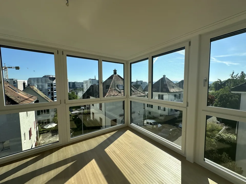 Exklusive 4.5-Zimmer-Neubauwohnung mit Lift direkt in die Wohnung – Foto 5 von 13