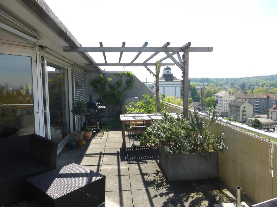 Au-dessus des toits de Solothurn - Appartement en galerie au centre-ville ! – photo 10 sur 12