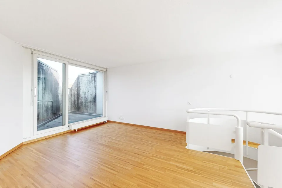 Au-dessus des toits de Solothurn - Appartement en galerie au centre-ville ! – photo 4 sur 12