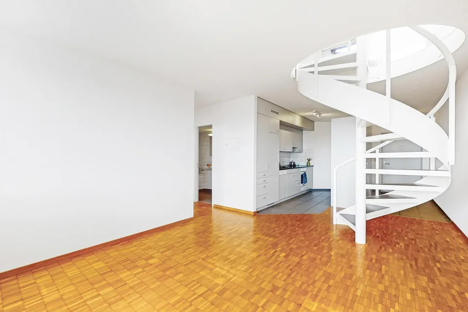 Au-dessus des toits de Solothurn - Appartement en galerie au centre-ville ! – photo 7 sur 12