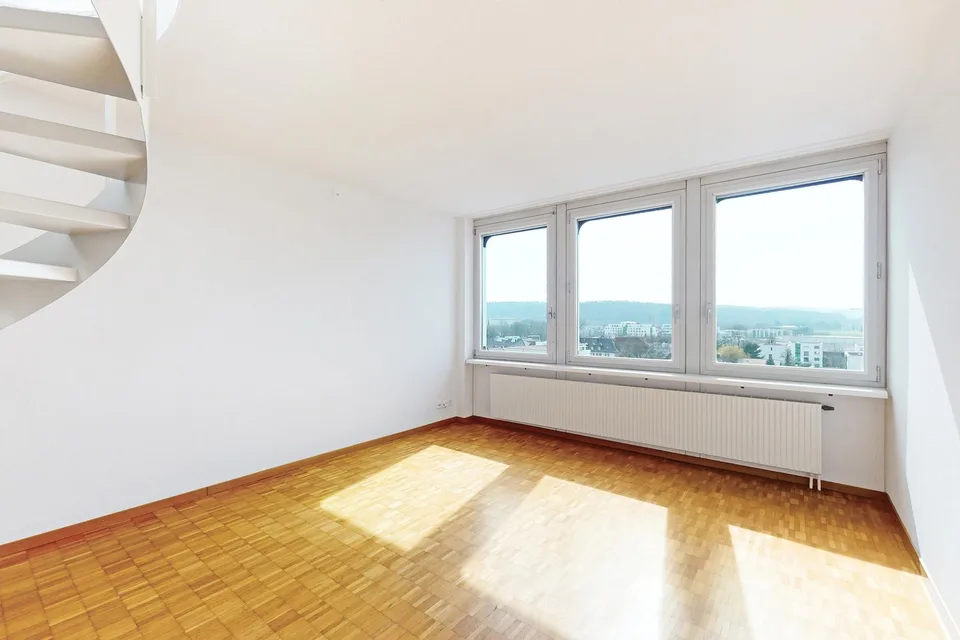 Au-dessus des toits de Solothurn - Appartement en galerie au centre-ville ! – photo 8 sur 12