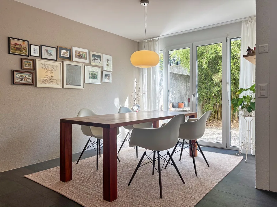5 1/2-Zimmer-Familienhaus mit Garten – photo 8 sur 21