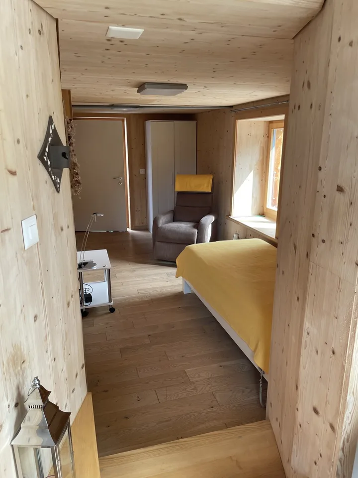 Studio in Jaun, Studio à Jaun – foto 4 di 7