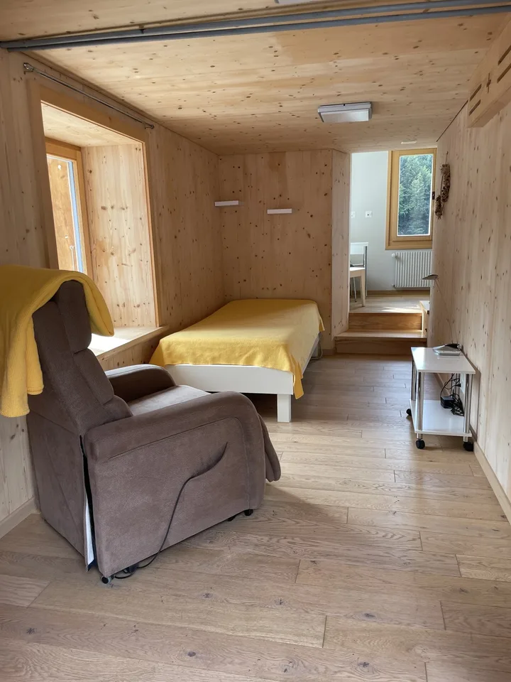 Studio in Jaun, Studio à Jaun – foto 2 di 7