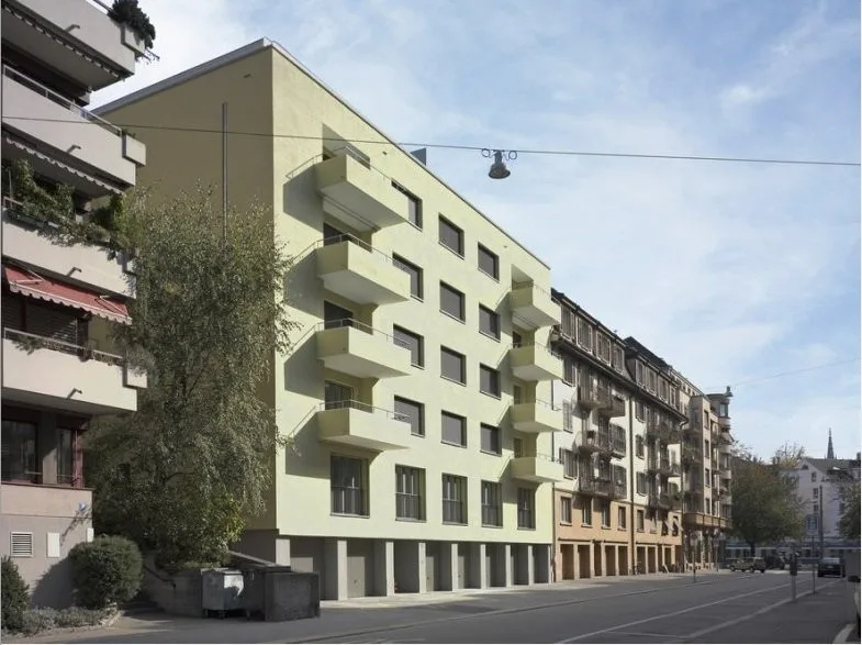 Appartement de ville moderne à Schaffhauserplatz – photo 1 sur 13